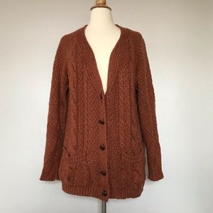 🍁 Pumpkin Spice BDG Sweater - Size Large